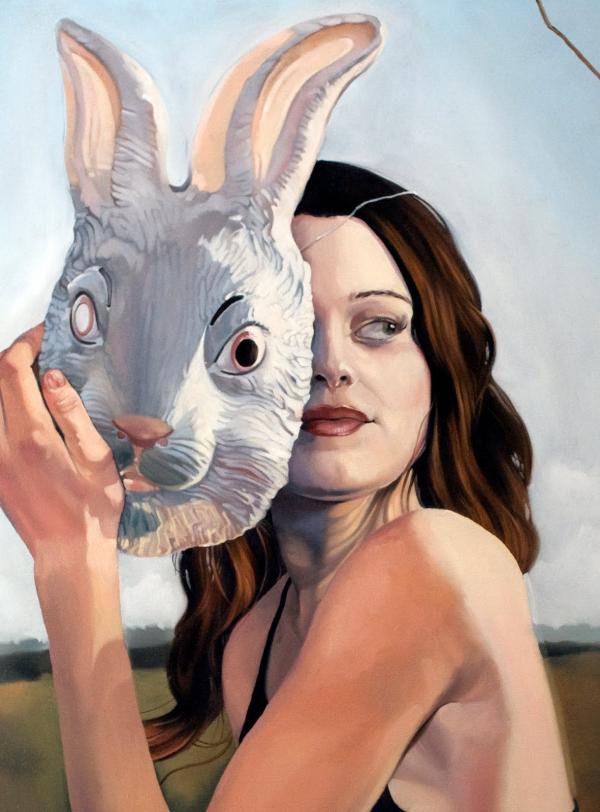 Paintings by Nate Frizzell