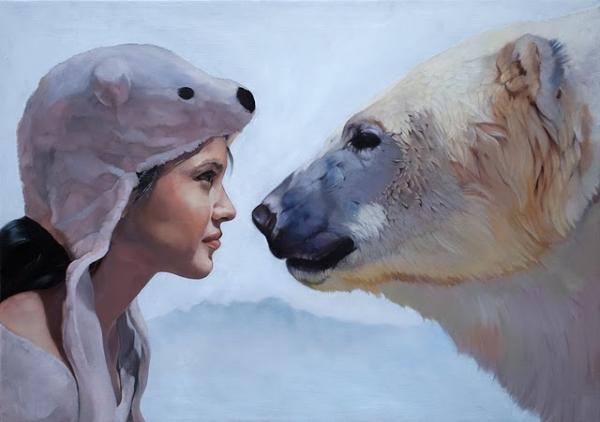 Paintings by Nate Frizzell