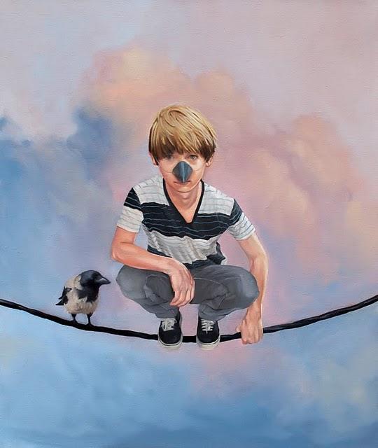 Paintings by Nate Frizzell