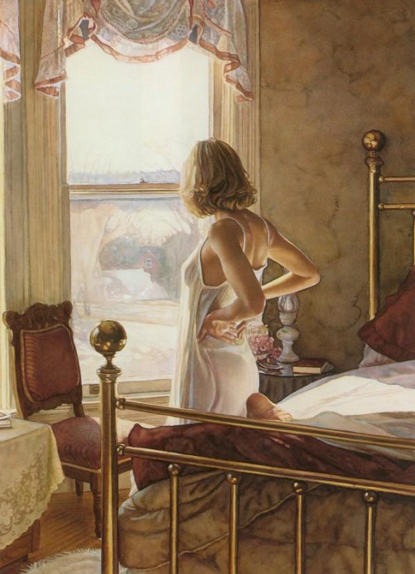 Watercolor Paintings by Steve Hanks