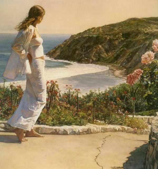 Watercolor Paintings by Steve Hanks