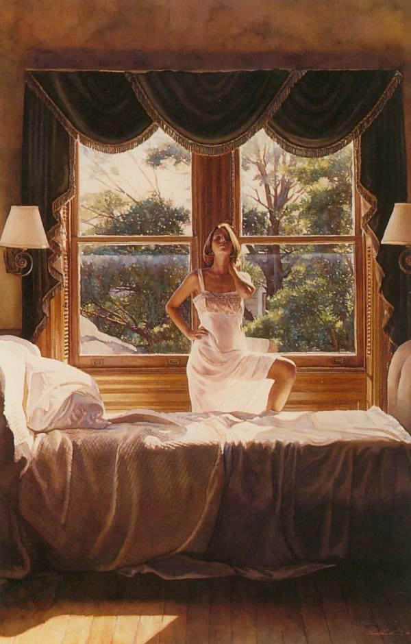 Watercolor Paintings by Steve Hanks