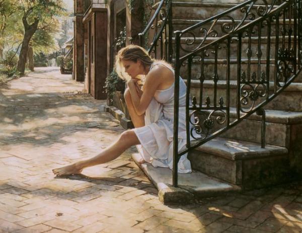 Watercolor Paintings by Steve Hanks