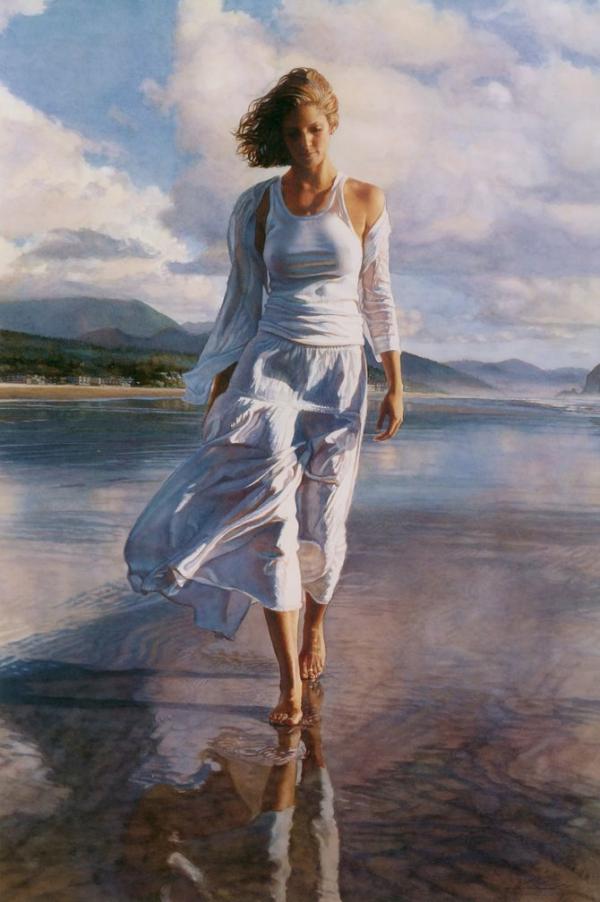 Watercolor Paintings by Steve Hanks