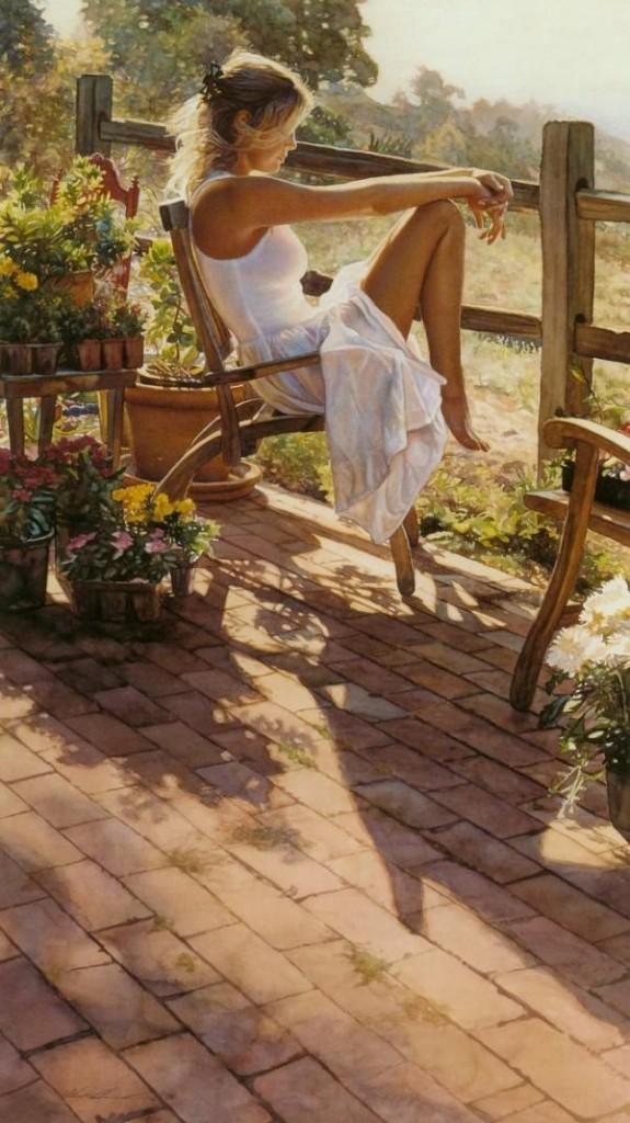 Watercolor Paintings by Steve Hanks