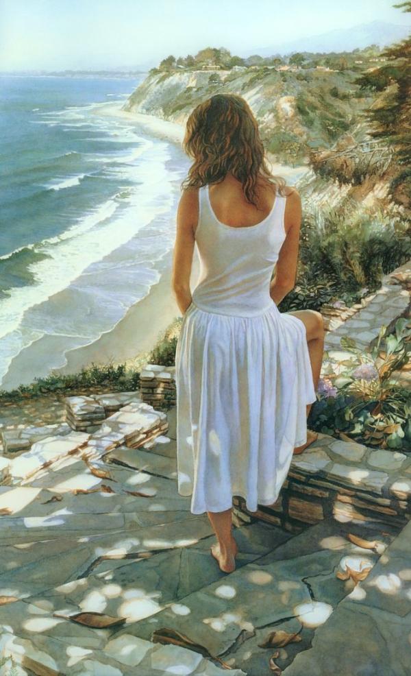 Watercolor Paintings by Steve Hanks