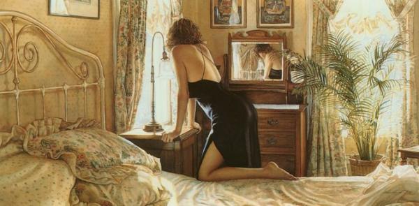 Watercolor Paintings by Steve Hanks