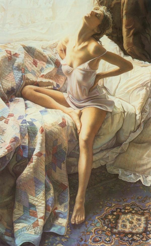 Watercolor Paintings by Steve Hanks
