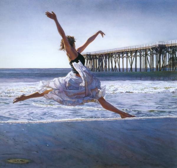 Watercolor Paintings by Steve Hanks