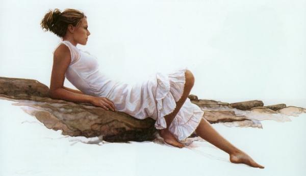 Watercolor Paintings by Steve Hanks