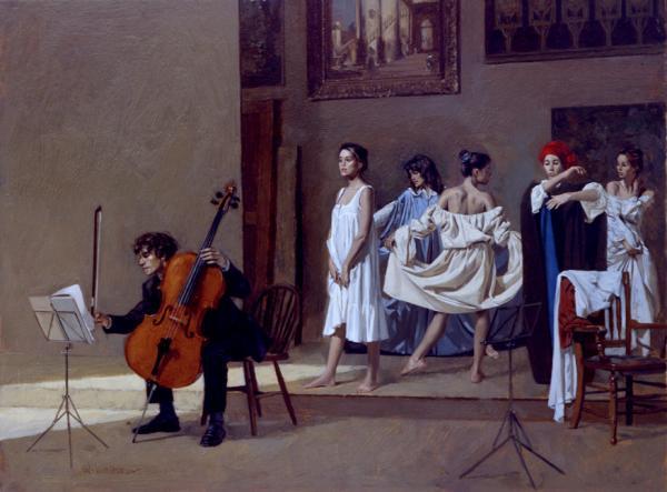 Paintings by William Whitaker
