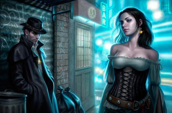 Fine Paintings by Dan Dos Santos