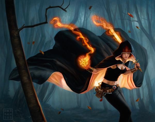 Fine Paintings by Dan Dos Santos