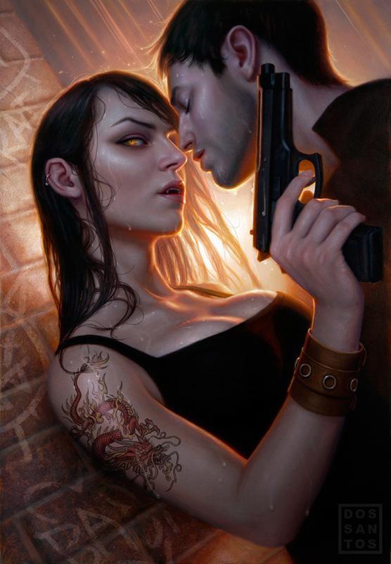 Fine Paintings by Dan Dos Santos