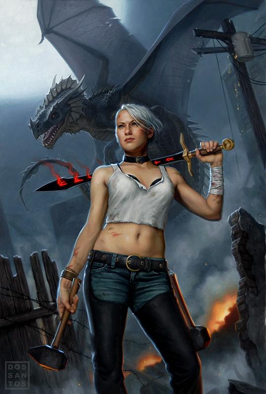 Fine Paintings by Dan Dos Santos