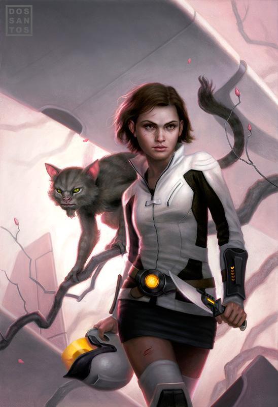 Fine Paintings by Dan Dos Santos