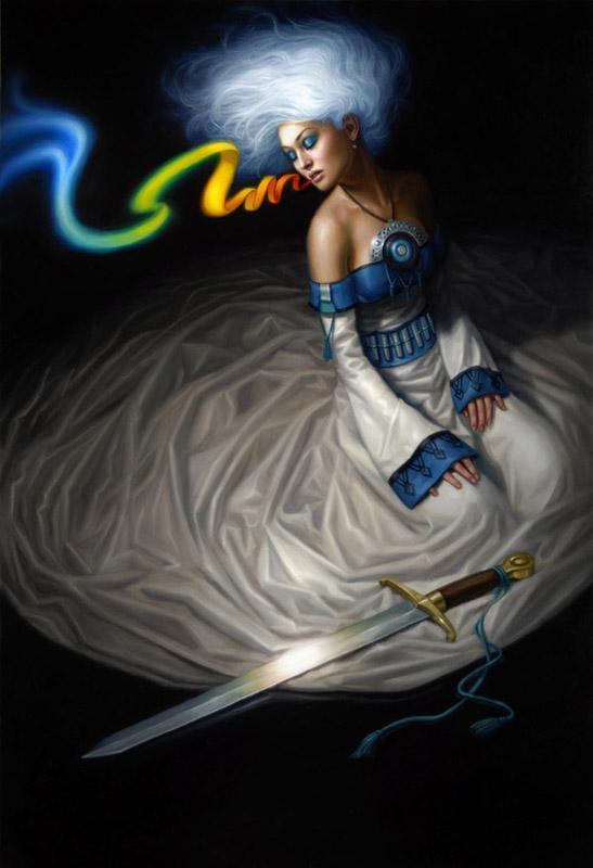Fine Paintings by Dan Dos Santos