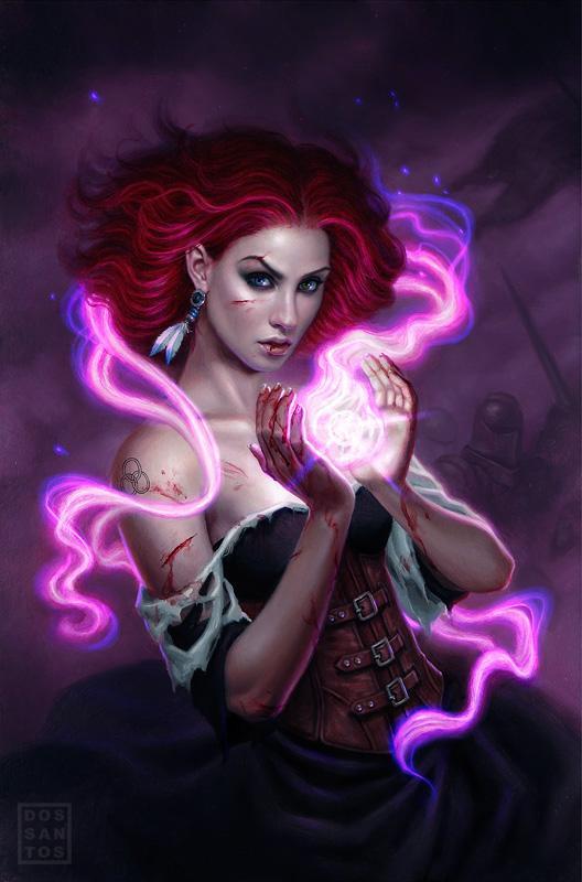 Fine Paintings by Dan Dos Santos