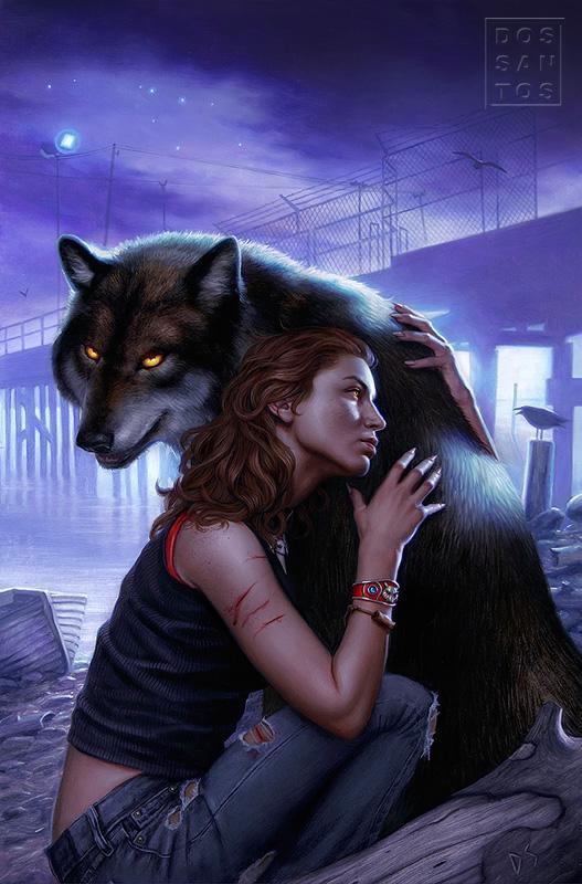 Fine Paintings by Dan Dos Santos