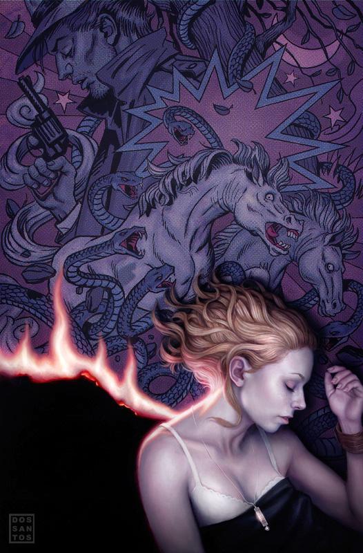 Fine Paintings by Dan Dos Santos