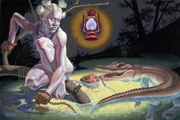 Paintings by Van Arno