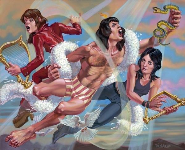Paintings by Van Arno