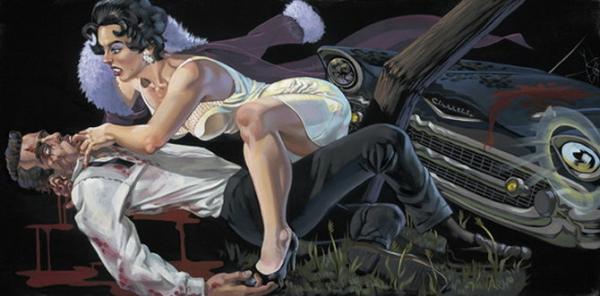 Paintings by Van Arno