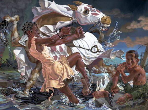 Paintings by Van Arno