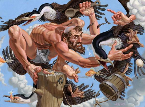 Paintings by Van Arno