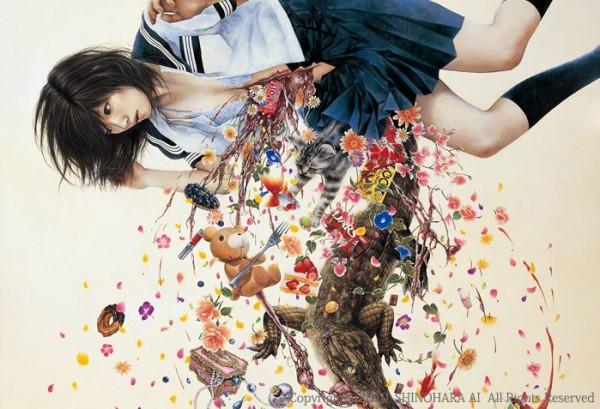 Paintings by Ai Shinohara