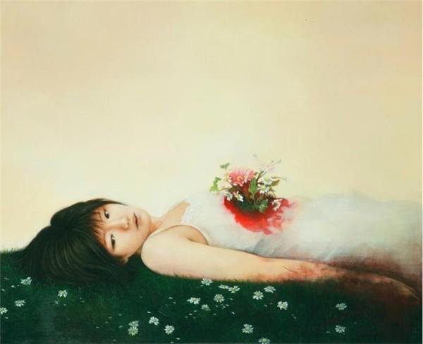 Paintings by Ai Shinohara