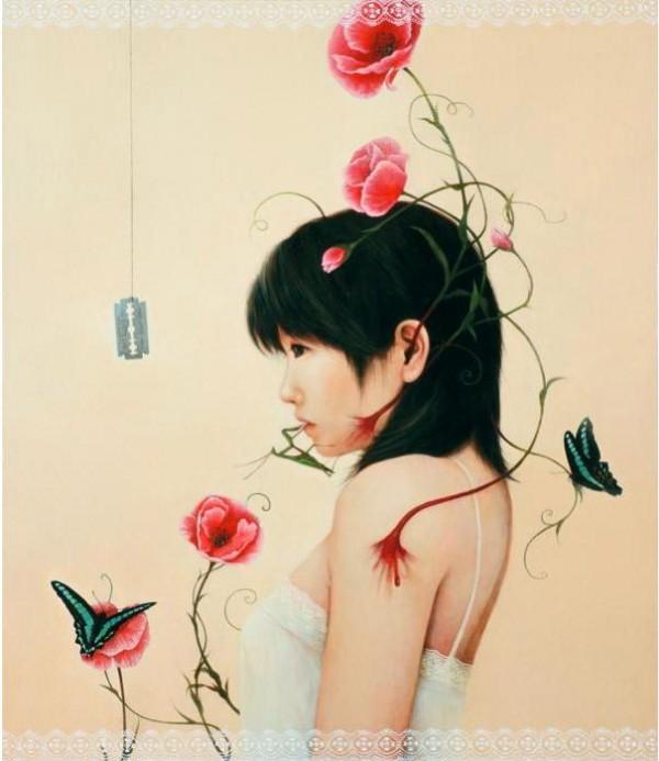 Paintings by Ai Shinohara