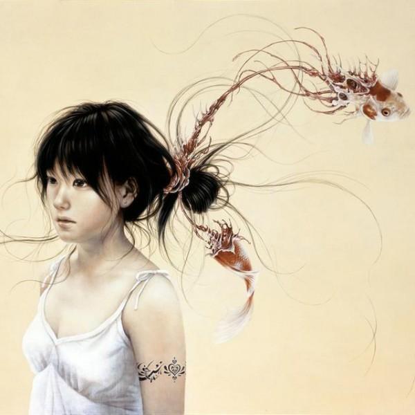 Paintings by Ai Shinohara