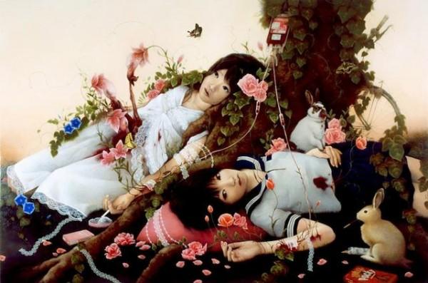 Paintings by Ai Shinohara