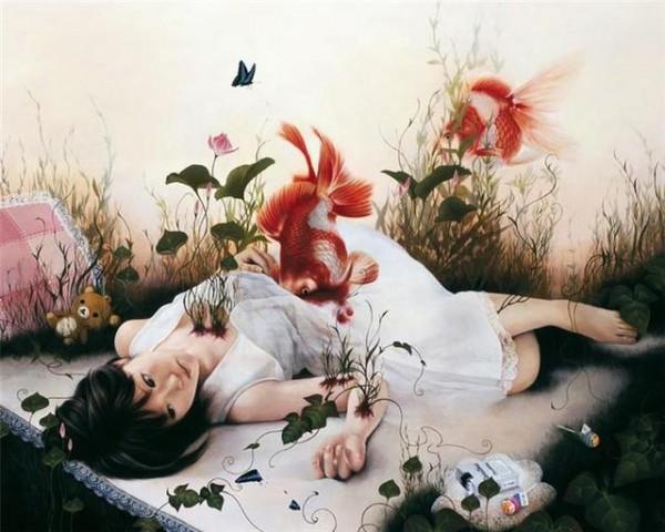 Paintings by Ai Shinohara