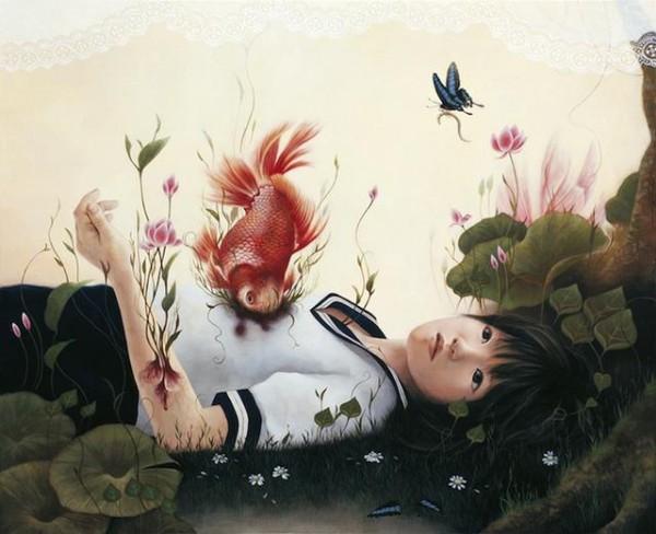 Paintings by Ai Shinohara