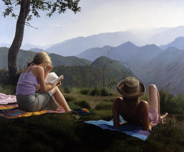 Paintings by Paul Roberts