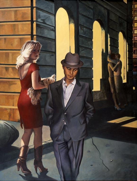 Paintings by Paul Roberts
