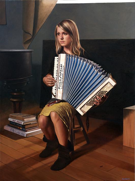 Paintings by Paul Roberts