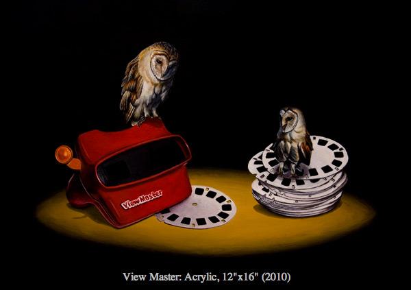 Paintings by Jacub Gagnon