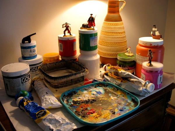 Paintings by Jacub Gagnon