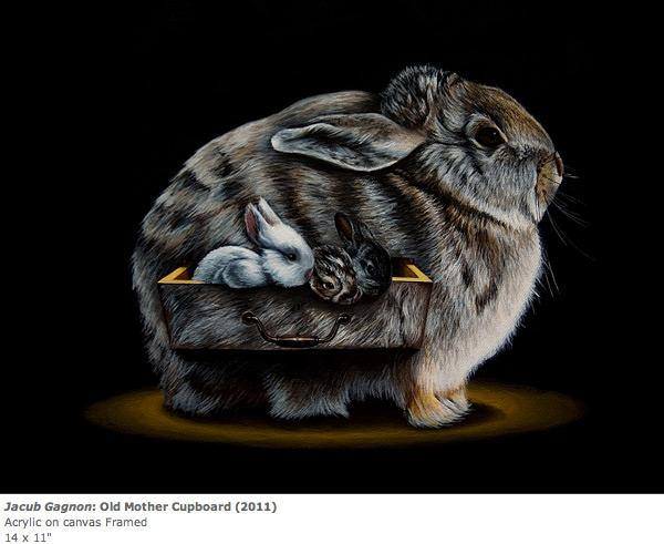 Paintings by Jacub Gagnon