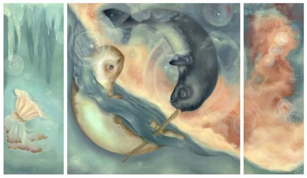 Animal Paintings by Jen Lobo