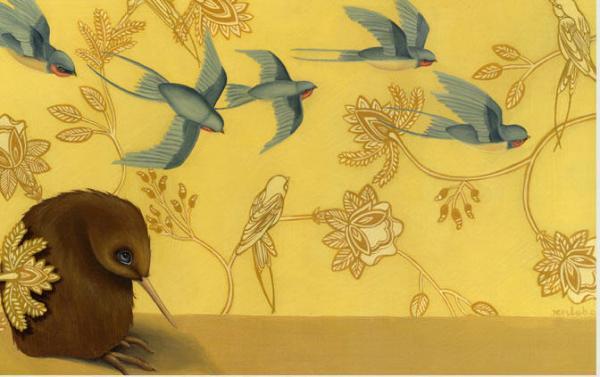 Animal Paintings by Jen Lobo