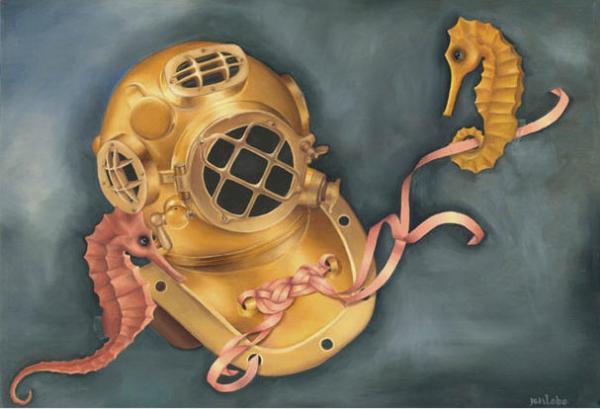 Animal Paintings by Jen Lobo