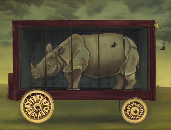 Animal Paintings by Jen Lobo