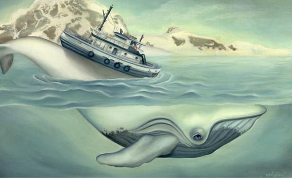 Animal Paintings by Jen Lobo