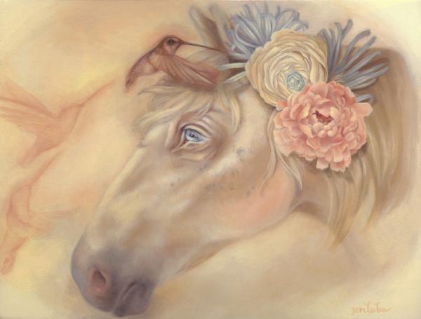 Animal Paintings by Jen Lobo