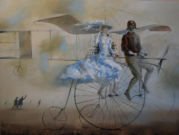 Paintings by Oleg Tchoubakov
