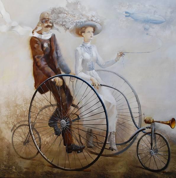 Paintings by Oleg Tchoubakov